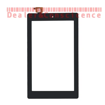 

50PCS DHL Free Digitizer Touch Screen For Amazon Fire 7 (2017) Front Sensor Glass Lens Touch Panel (Not LCD or Assembly)