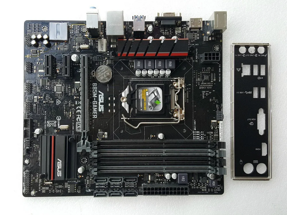 Asus B85M-GAMER рабочего Материнская плата 32 Гб USB2.0 USB3.0 для I3 I5 I7 Процессор DDR3 LGA 1150 B85