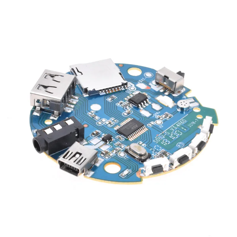 3 7 5 в Многофункциональный Bluetooth приемник Плата усилителя звука MP3 декодер|decode car|mp3