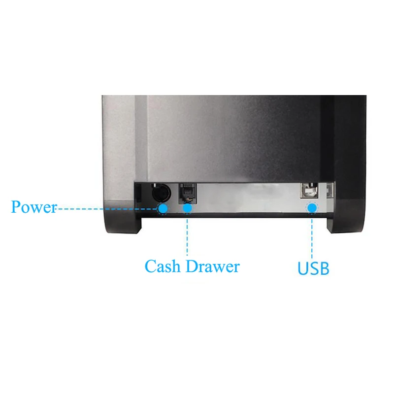 Принтер штрих кода Xprinter термопринтер для чеков принтер 20 80 мм наклеек Bluetooth Wi Fi