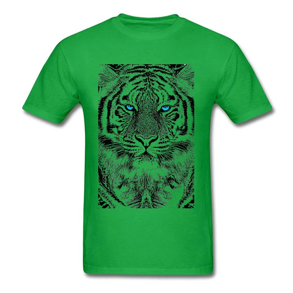 Blue Eyes for a Tiger_green