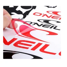 Индивидуально изготовленные духи наклейка с изображением флакона