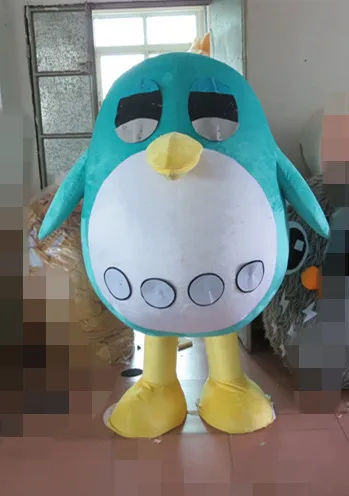 

hot sale green penguin mascot costume adult penguin mascot