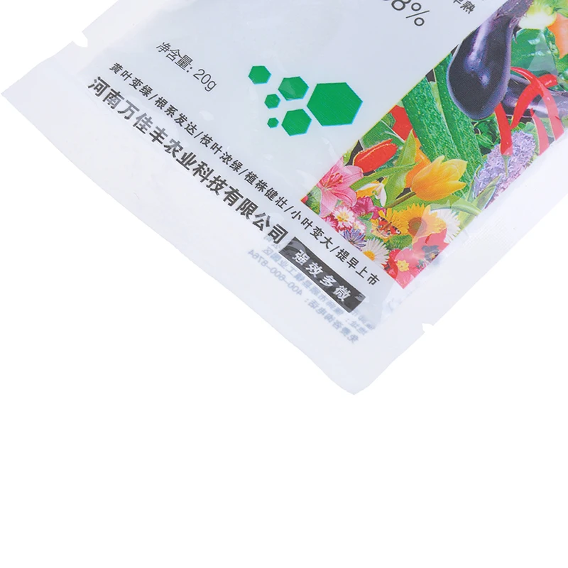 20 г/пакет Dotassium Быстроразъемное удобрение диводородный фосфат для овощей и цветов