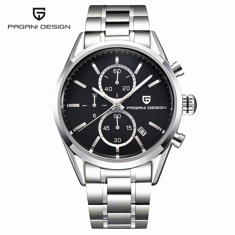 Real Men Watches Diver 30M Fashion Casual Quartz Stainless Steel Reloj Hombre 2016 font b Top