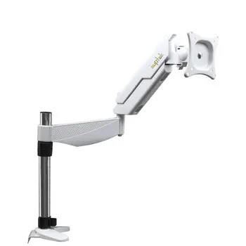 

Suptek MD5411 Height Adjustable Computer Monitor Desk Stand Mount Bracket for One LCD Flat Screen Monitor
