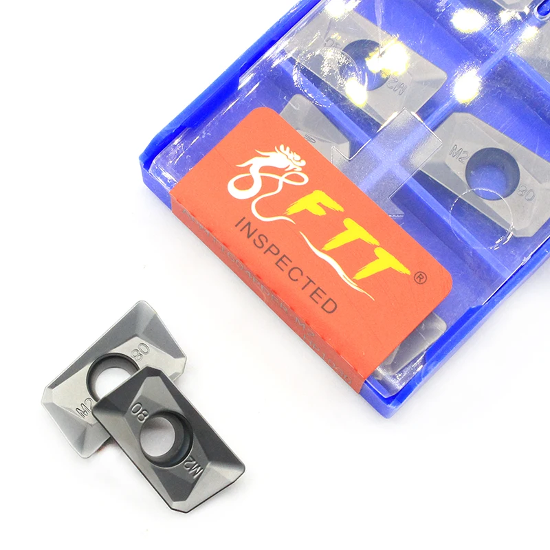 

APMT1604PDER M2 HP1030 indexable end milling cutter machine face milling cutting tool carbide milling insert