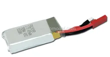 Walkera 3 7V 600MAH lipo font b battery b font for V120D02S Infra X W100 HM