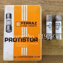[SA] Roland Ray FERRAZ Франция A060 URB 008T13 Z77647 600V8A 10X38 предохранители-10 шт./лот