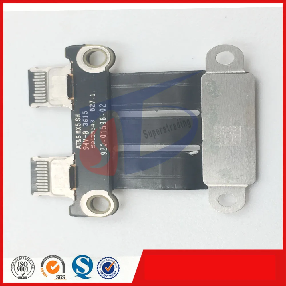 

used original for macbook pro 13.3'' inch A1706 A1708 DC jack in board late2016year