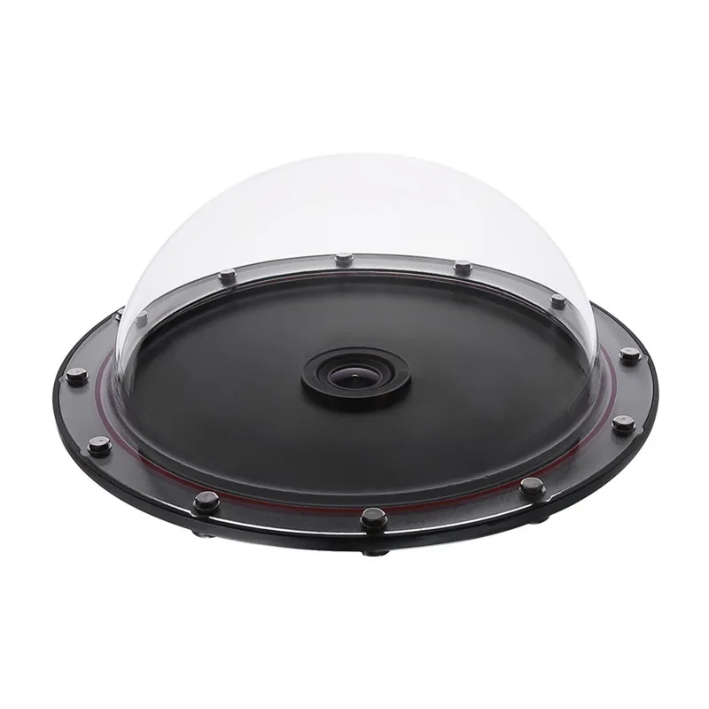 6 Dome Port Diving Lens Mask Cover Underwater 30m Waterproof Case with Floating Trigger For SJCAM SJ6 SJ7 Action Camera Accessories (8)