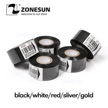 Date Code Thermal Ribbon of Ribbon Printing Machine font b Printer b font Accessory Ribbon for