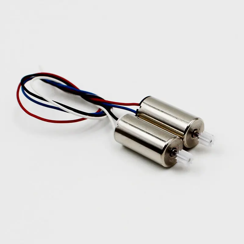 

2Pcs Motor Set Spare for Syma X5SC X5SW X5HC 8x16 RC Quadcopter Helicopte