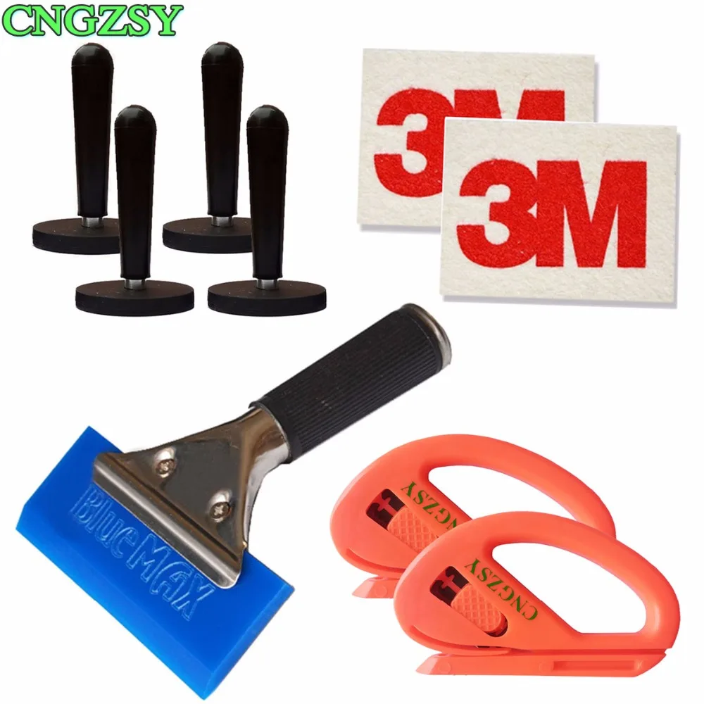 9 in 1 Wool Squeegee Snitty Cutter Holders Pro Squeegee handle