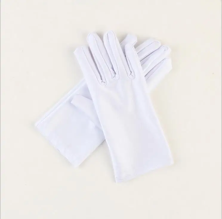 Новые перчатки для стрельбы из лука женские весенне-летние солнцезащитные очки для вождения автомобиля УФ перчатки Белый Бежевый Черный Кофейный Серый - Цвет: white
