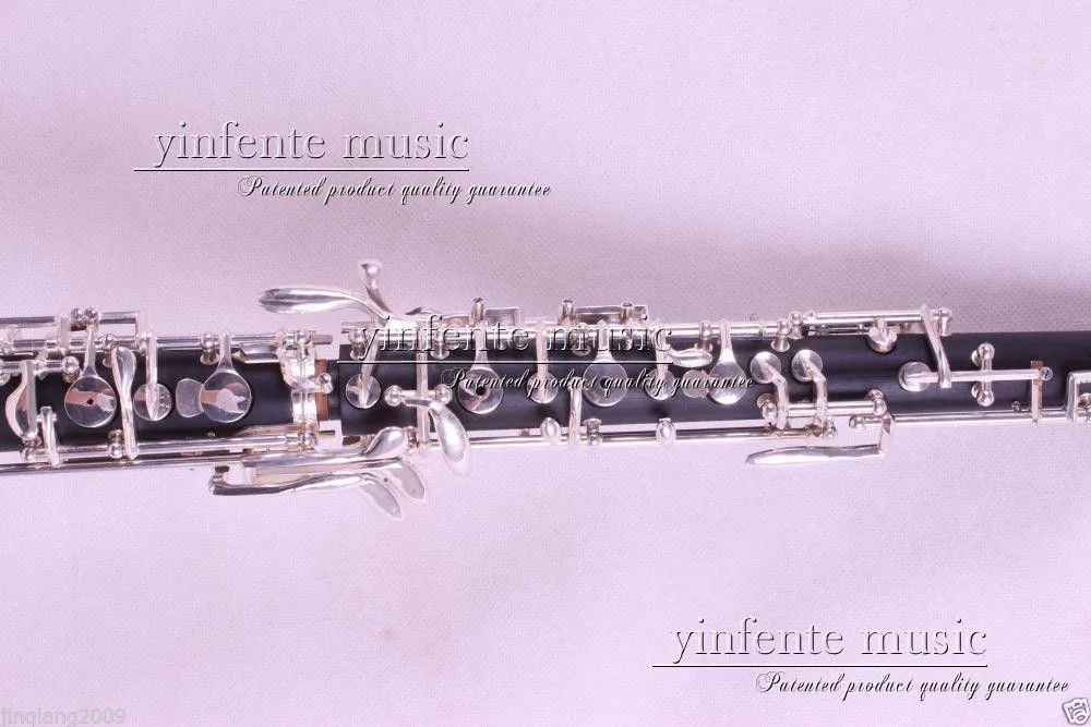 oboe хороший звук C Ключ Ebonite Body 3rd Октава левый F резонансный F Профессиональный