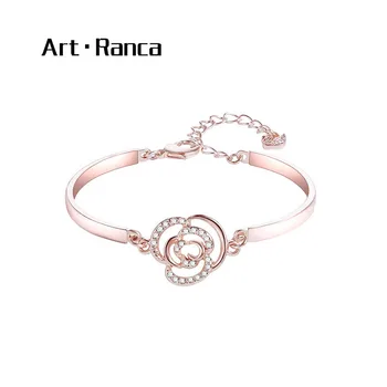 

Simple personality, fashion, rose lady bracelet.