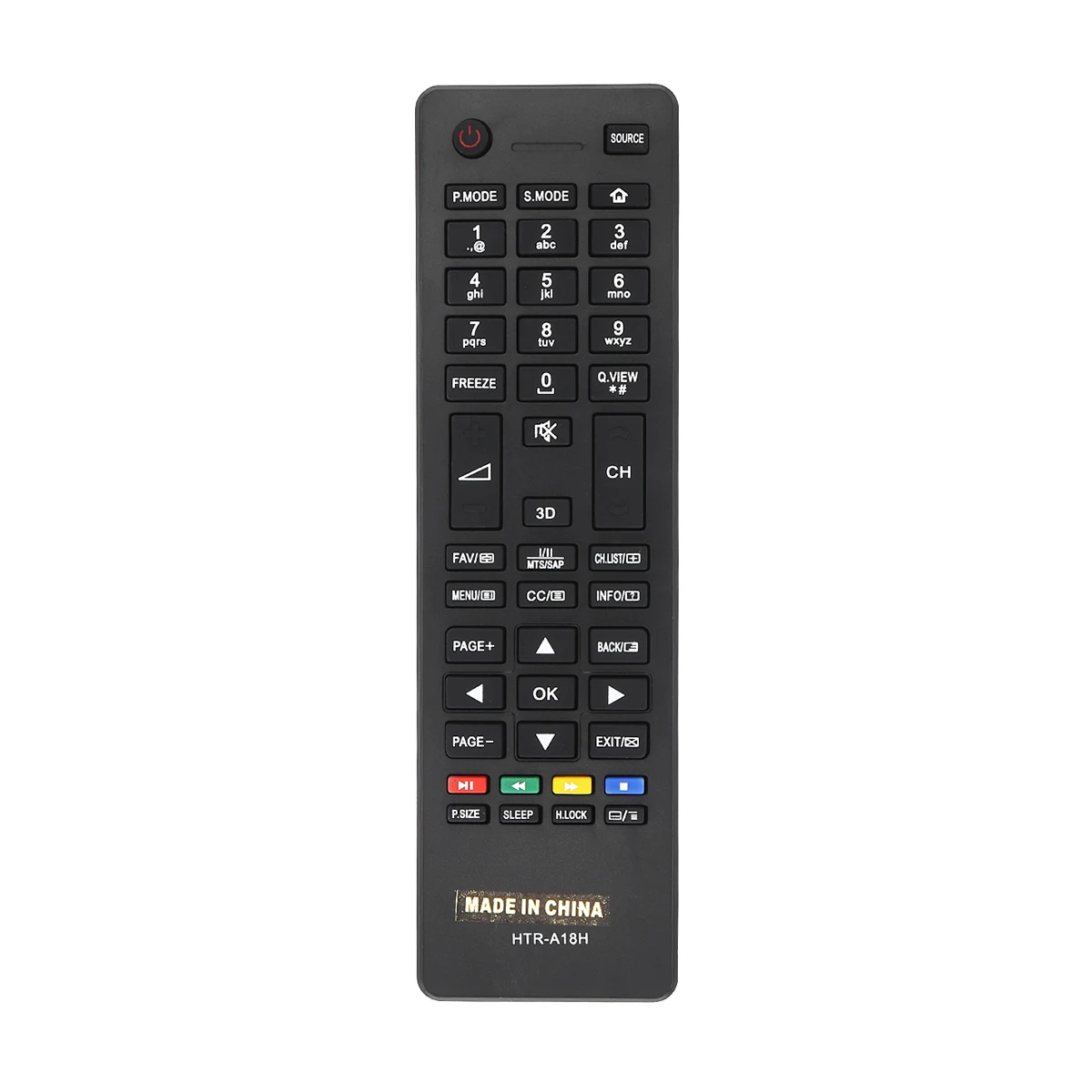 Замена ТВ пульт дистанционного управления HTR A18H для Haier LE22M600F / LE24M600F LE24M660F LE28H600