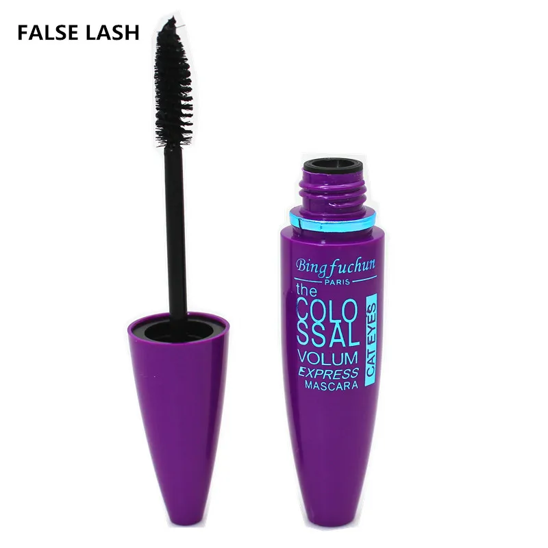 

3 Colors Professional Volume Eye Mascara Makeup Set Curler Eyelash Curling Waterproof Mascara Brand With Collagen Cosmetic
