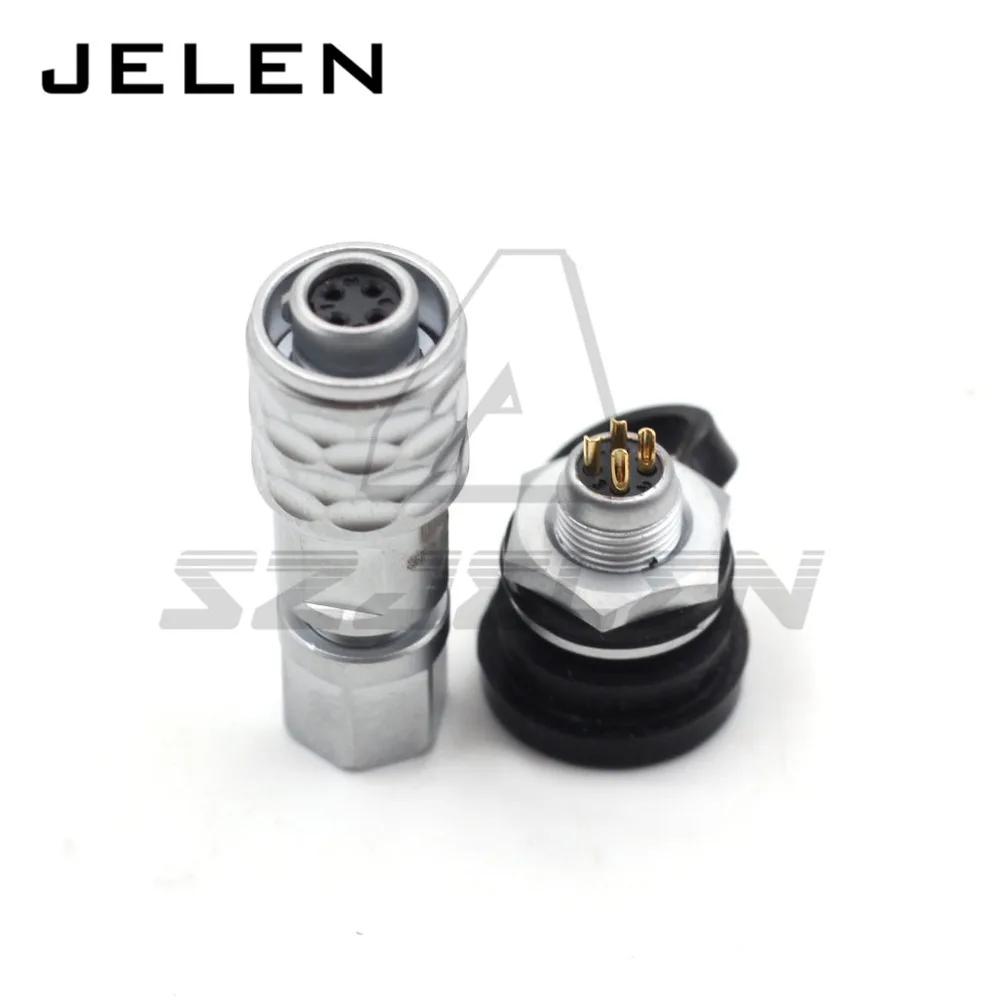 

WEIPU SF6 series 4Pin Aviation Cable Connector Plug Socket, 3A 6mm Industrial Equipment Connector IP67 Plug Socket
