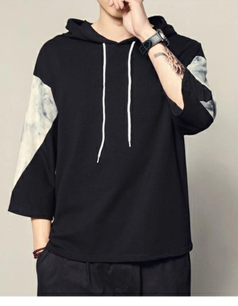 Fashion Hoodies Mens Casual  (5)