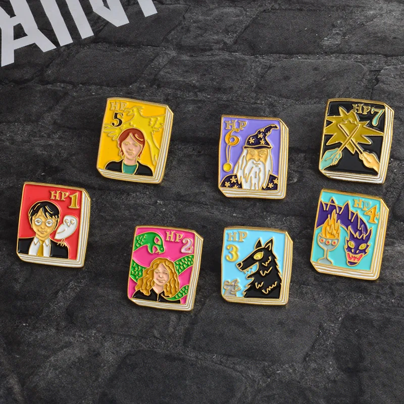 

7pcs Pack Ron Hermione Wizard Birthday Christmas Theme