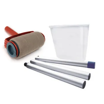 

Multifunctional Household Use Wall Decorative Paint Roller DIY Easy to Operate Painting Brush Tool Painting Accessories