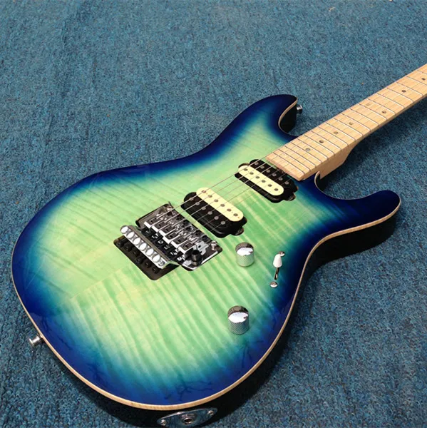 

Starshine Free shipping electric guitar mahogany body good quailty maple fingerboard
