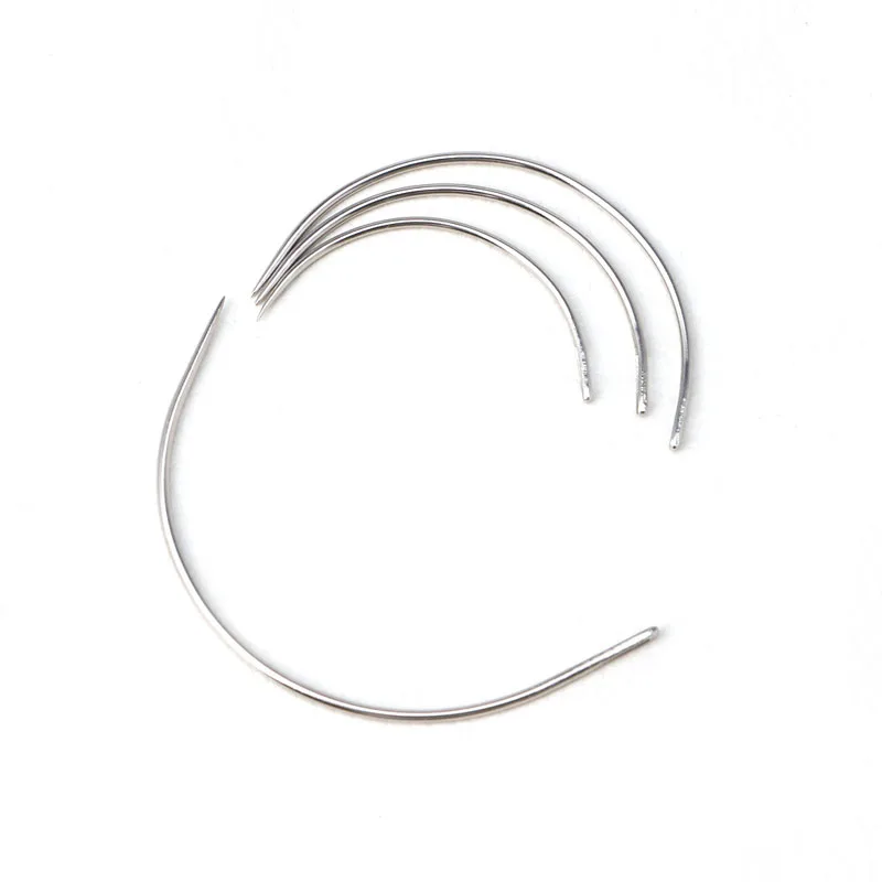 Изогнутые спицы для обивки матраса бытовые вязания 25 шт./компл.|hand sewing needles|sewing