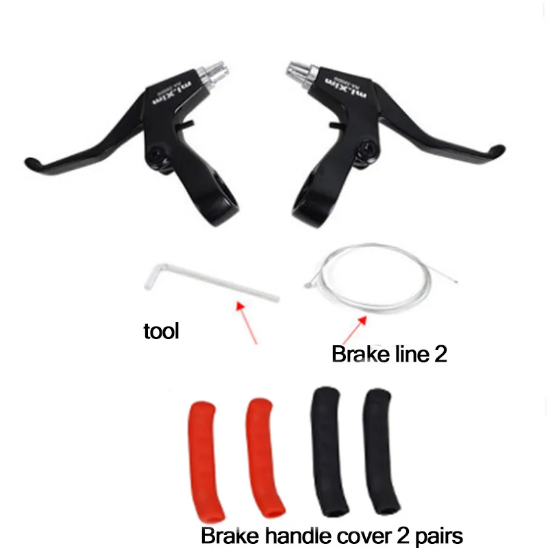 Mi. Xim тормозной рычаг из алюминиевого сплава V-Brake дисковый тормозной рычаг для горного велосипеда