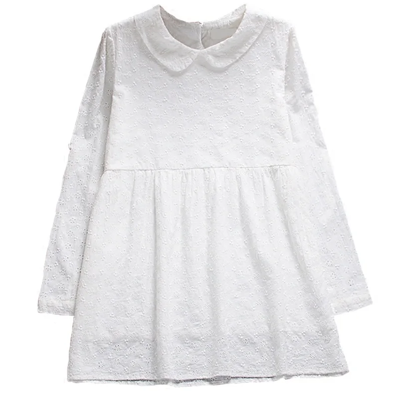 Блузки для беременных белые рубашки модная футболка с кукольным воротником