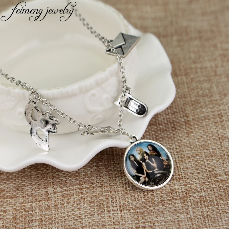 Feimeng jewelry Pretty Little Liars ожерелье получил секрет вы можете держать его логотип кулон