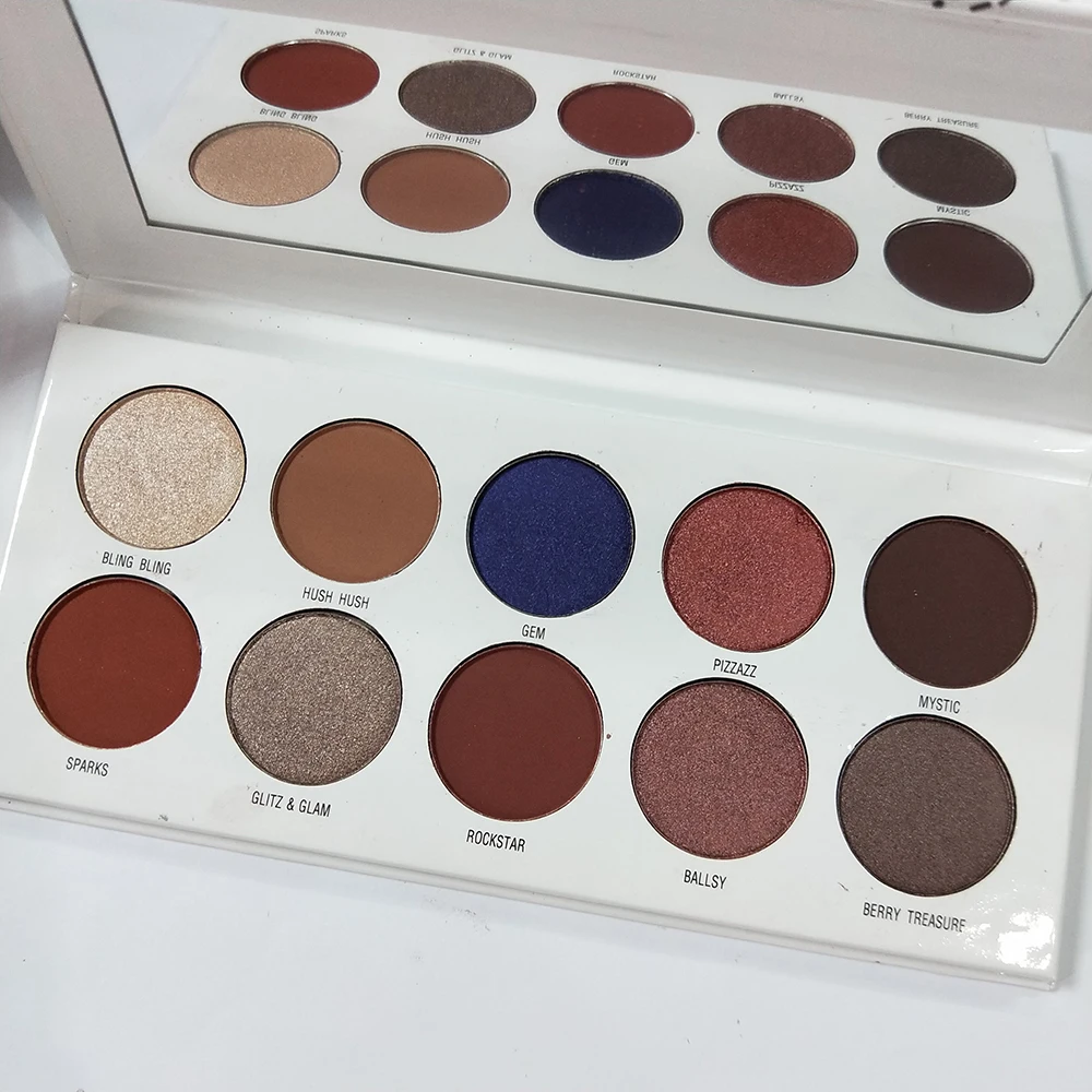 Givenone nova chegada 10 cores encantadora paleta