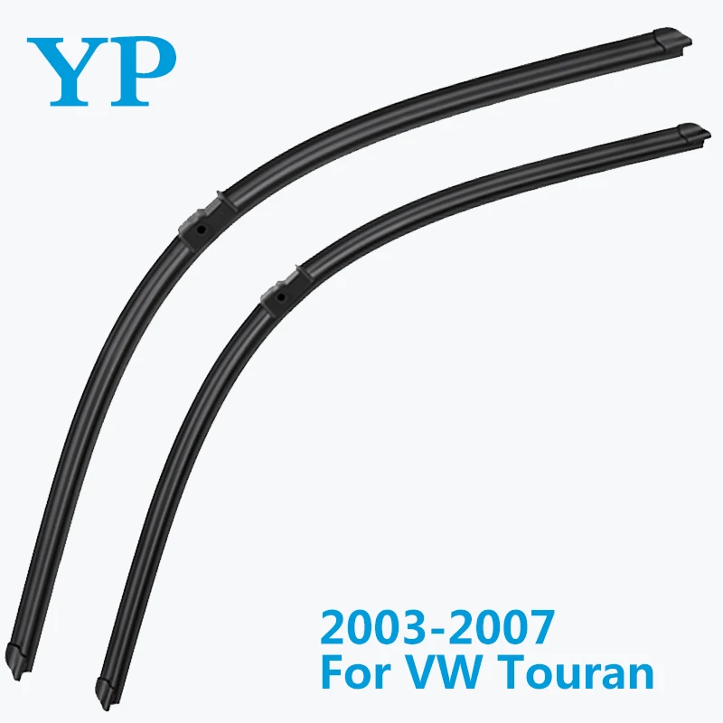 YP Car Accessories Front Wiper Blades For VW Touran 2003-2015 High Quality Rubber Windscreen | Автомобили и мотоциклы