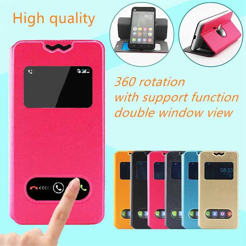 Для Manta MSP4702 случае Новая Мода 360 Вращение Кожаный Cover3 С Двойной Вид Из Окна
