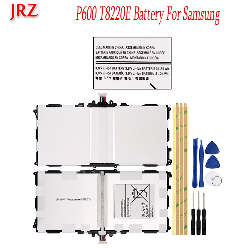 Аккумулятор для Samsung GALAXY Note 8220 Tab Pro P600 P601 P605 P607 10 1 мАч | Мобильные телефоны и