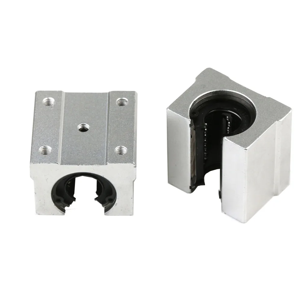 1 шт. SBR25UU SBR30UU SBR35UU SBR40UU линейного движения шариковых подшипников CNC скользящая