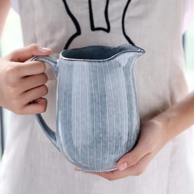 

Ceramic teapot kettle heat-resisting kettle tea set fruit juice pot