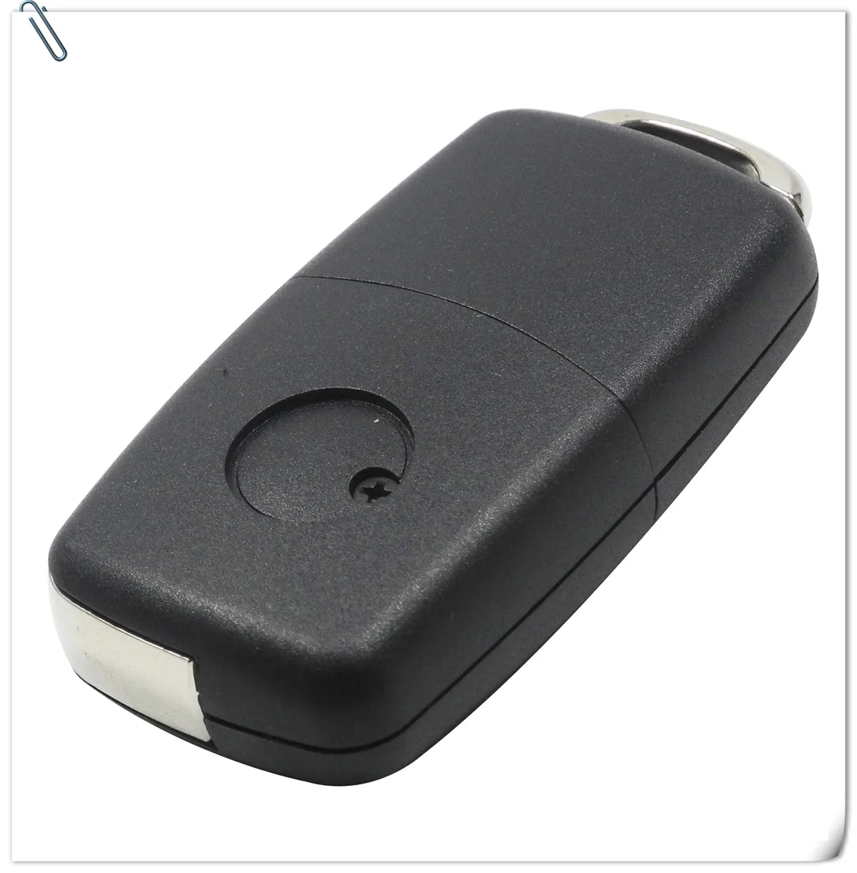Keyforkess 3 pulsanti Flip Remote Car Key Fob per VW PASSAT Polo Skoda Seat Polo/Golf/Beetle 1 j0959753 DA/AH 1K0959753G 434Mhz ID48 -