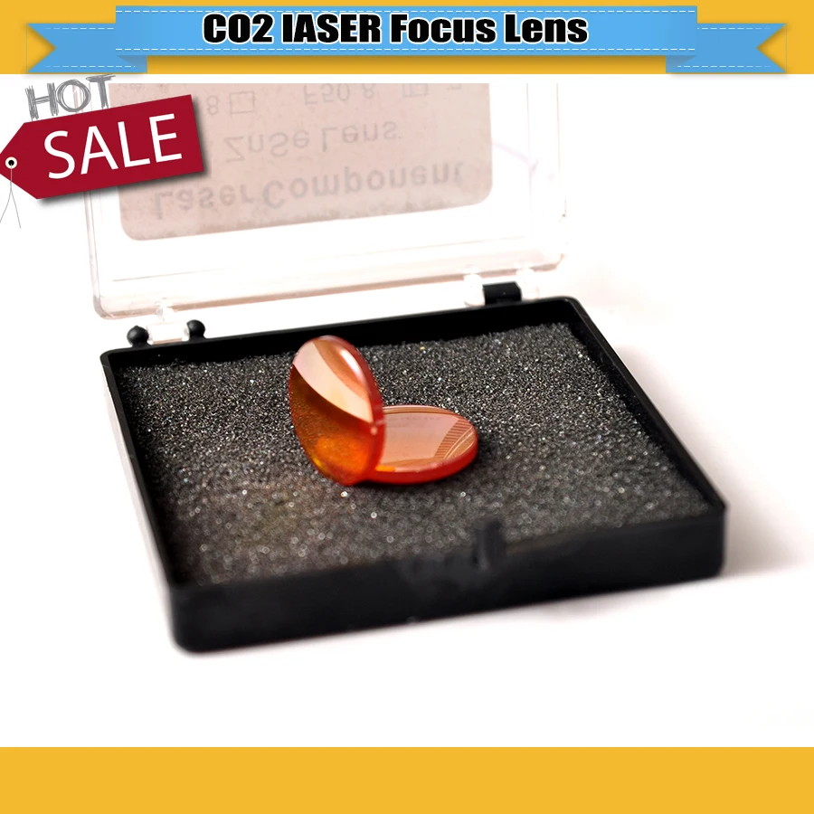 2 шт. CN ZnSe Co2 лазерный фокус объектива диаметр 18 мм фокусное расстояние 50,8 мм для Co2 лазерной гравировки машины