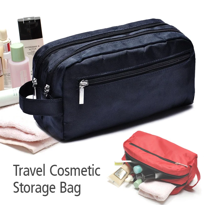 New Nylon Men's Travel Bags Men Organizer Necessaire Bag in Bag Makeup