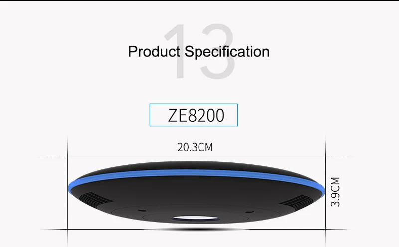 Zetlight UFO ZE8000 ZE8200 ZE8300 Коралловая аквариумная лампа SPS LPS для морской воды, Коралловая лампа, приложение для управления смартфоном, Wi-Fi, лампа для аквариума