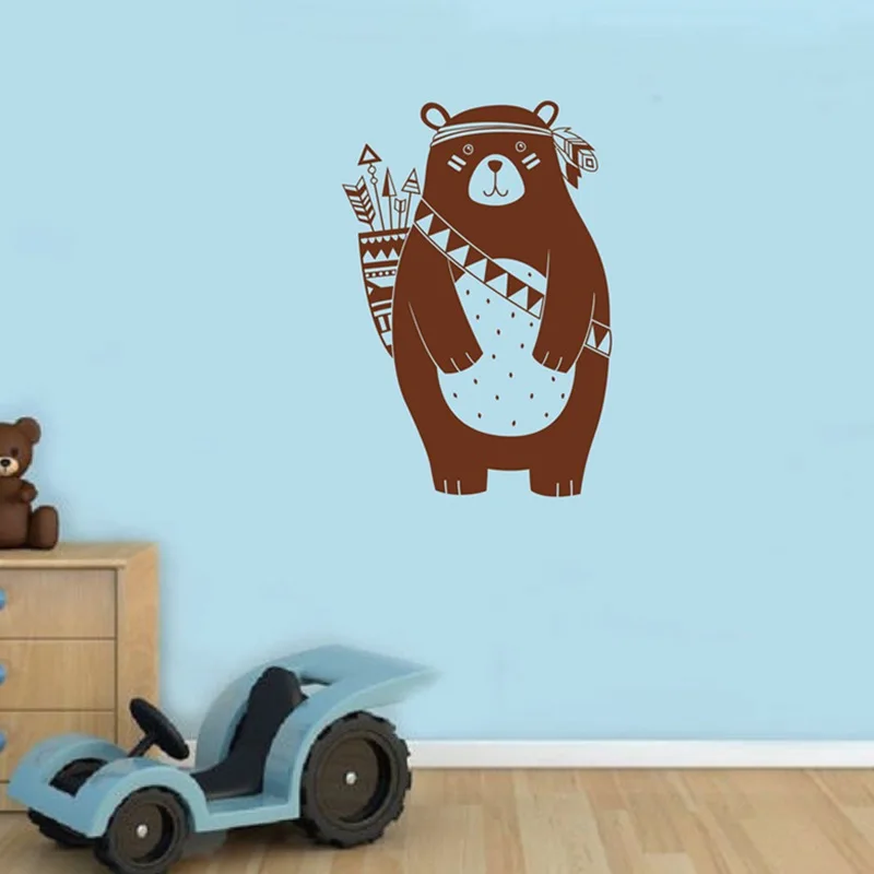 Tribal-Bear-Wall-Decal-Woodlan
