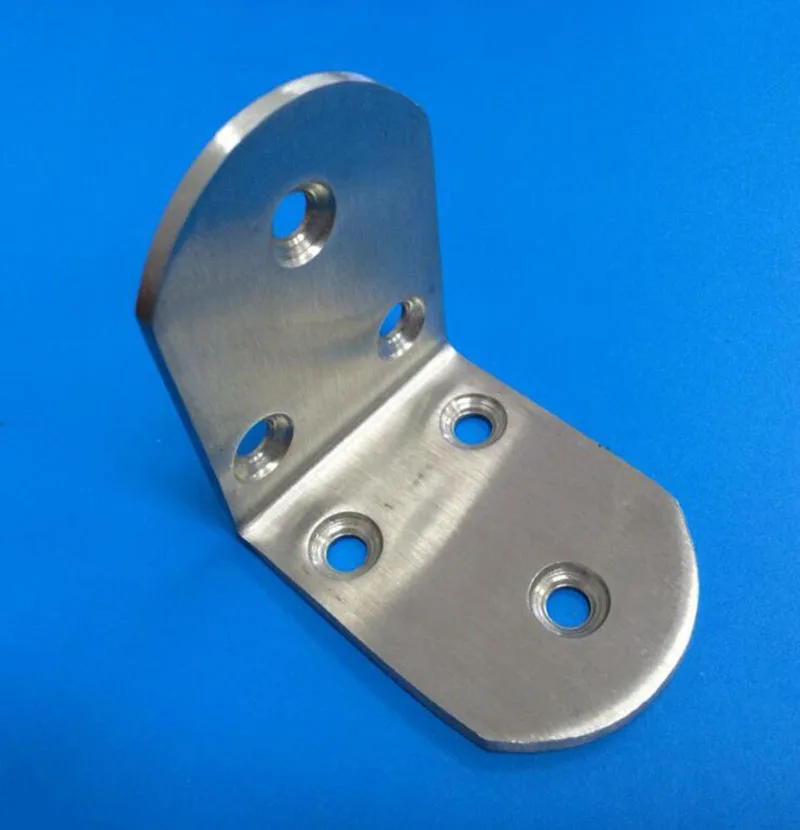 304 Stainless Steel Angle Corner Bracket furniture hardware angle