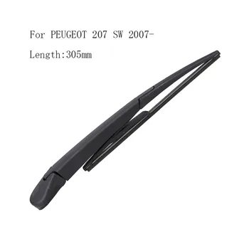 

Factory Wholesale For Peugeot 207 SW 2007- Factory Wholesale Car Rear Window Windshield Windscreen Wiper Arm And Blade 12" 305mm