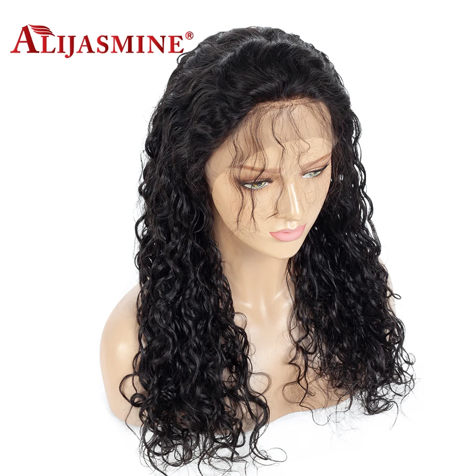 natural wave lace wig 1