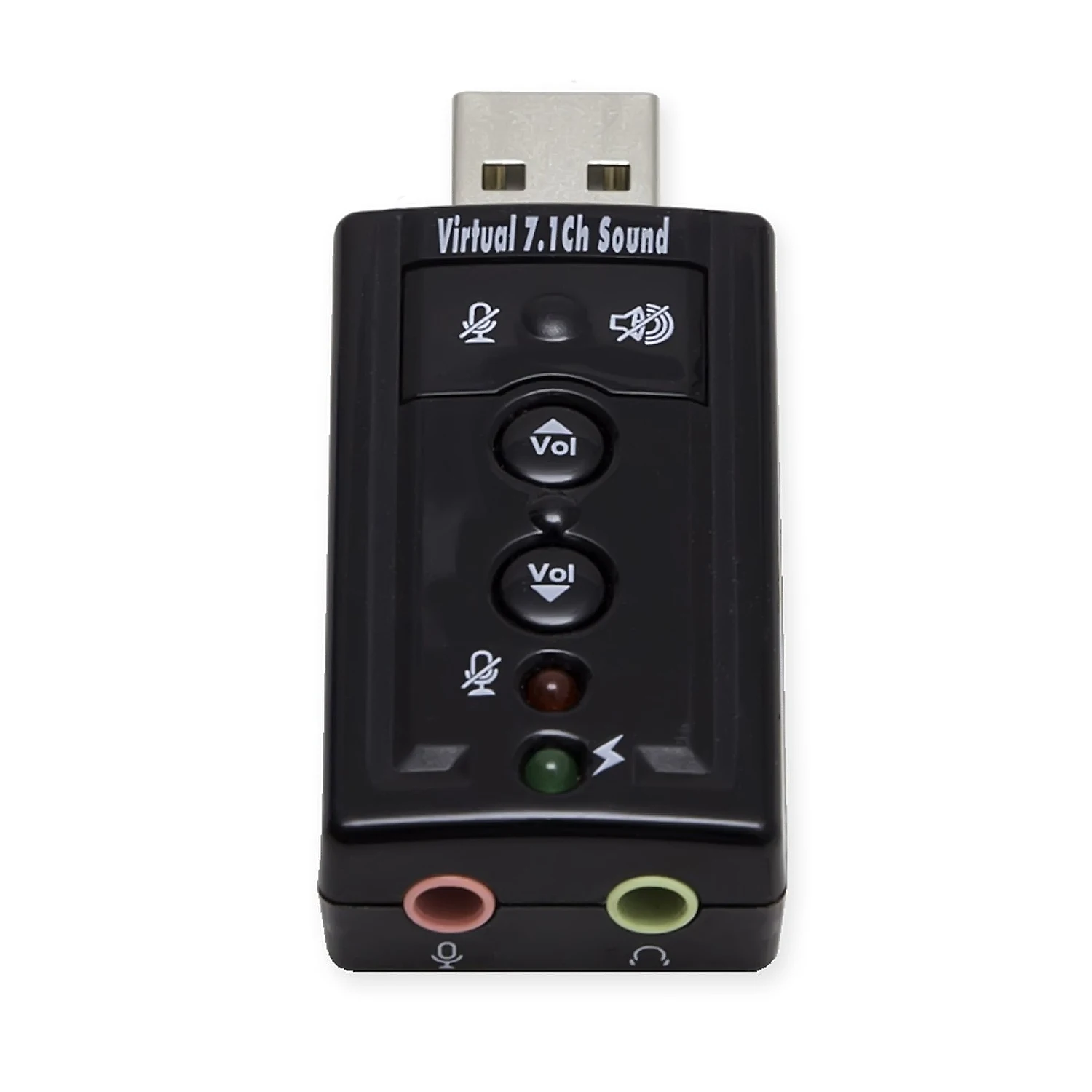 Elisona USB 2 0 внешние виртуальные 7 1 адаптер окружающего звука звуковые карты к двум 3