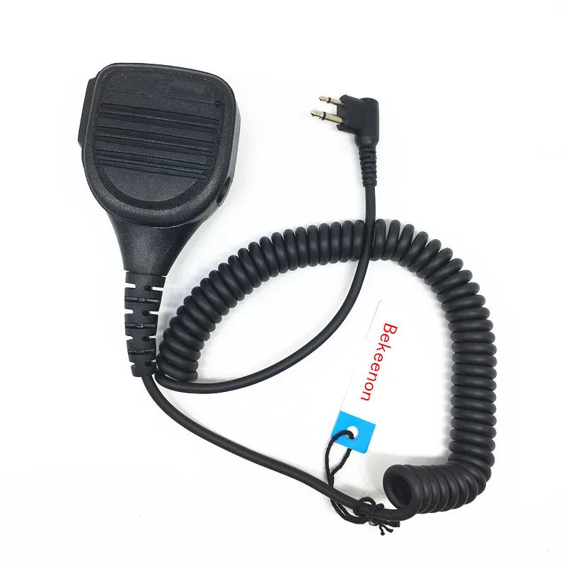 

Handfree mic speaker M plug 2pins for motorola cp040 cp140 ep450 cp150 gp3188 gp88s gp300 etc walkie talkie with 3.5mm jack