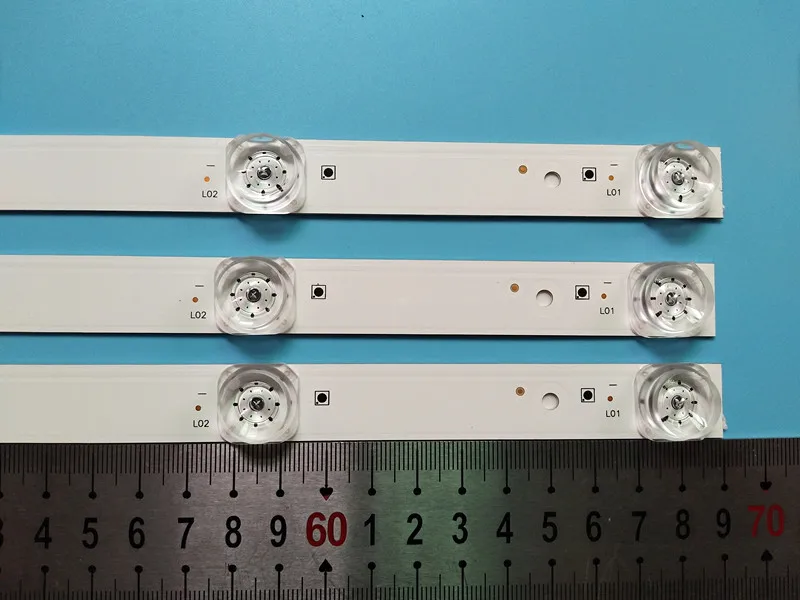 Светодиодная лента для подсветки 8 ламп Toshiba 40d2900 L40F3301B 40A730U 40l2600 L40D2900F YHB 4C LB4008 YH05J