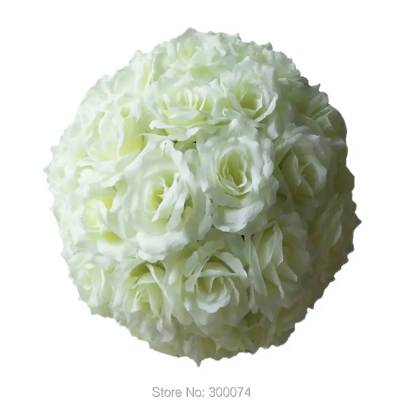 B006 Ivory Flower ball for event decor